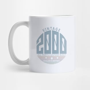 20th Birthday T-Shirt - Vintage 2000 Mug